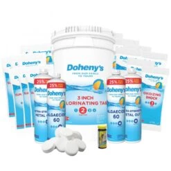 Doheny's Super Saver Value Pack With 3 In Tabs