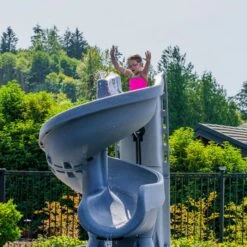 SR Smith HeliX2 Slide, Sandstone -Swimline Store 62001 b sq 2019