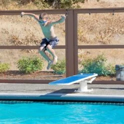 SR Smith TrueTread Diving Board, 6 Ft, Tan -Swimline Store 62003 a sq 1