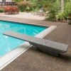 SR Smith TrueTread Specialty Diving Boards, 6 Ft, Gray -Swimline Store 62005grey a sq 1