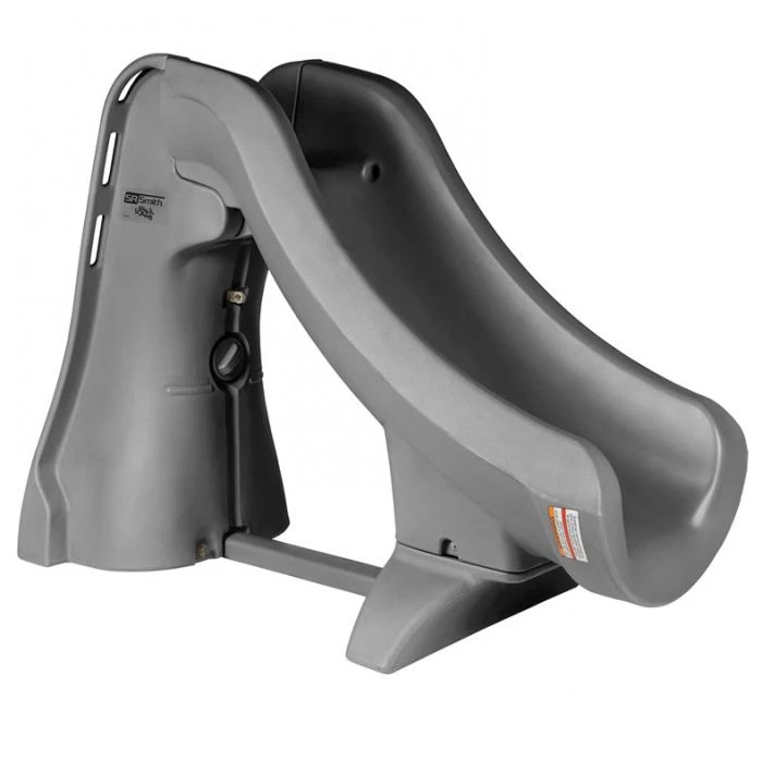 SR Smith SlideAway Removable Pool Slide, Gray 4 SR Smith SlideAway Removable Pool Slide, Gray - Image 2