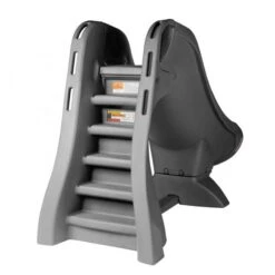 SR Smith SlideAway Removable Pool Slide, Gray 7 SR Smith SlideAway Removable Pool Slide, Gray -Swimline Store 62600gray c sq