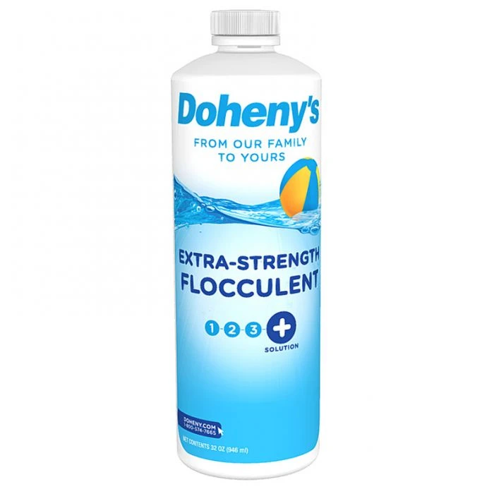 Doheny's Extra Strength Flocculent, 1 Quart 3 Doheny's Extra Strength Flocculent, 1 Quart