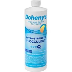 Doheny's Extra Strength Flocculent, 1 Quart 8 Doheny's Extra Strength Flocculent, 1 Quart -Swimline Store 6322 feb2023