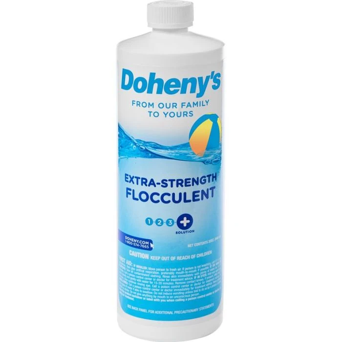Doheny's Extra Strength Flocculent, 1 Quart 5 Doheny's Extra Strength Flocculent, 1 Quart - Image 3