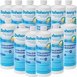Doheny's Extra Strength Flocculent, 12 Quarts 5 Doheny's Extra Strength Flocculent, 12 Quarts -Swimline Store 6322q12 feb2023