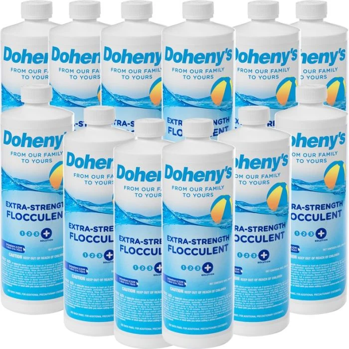 Doheny's Extra Strength Flocculent, 12 Quarts 4 Doheny's Extra Strength Flocculent, 12 Quarts - Image 2