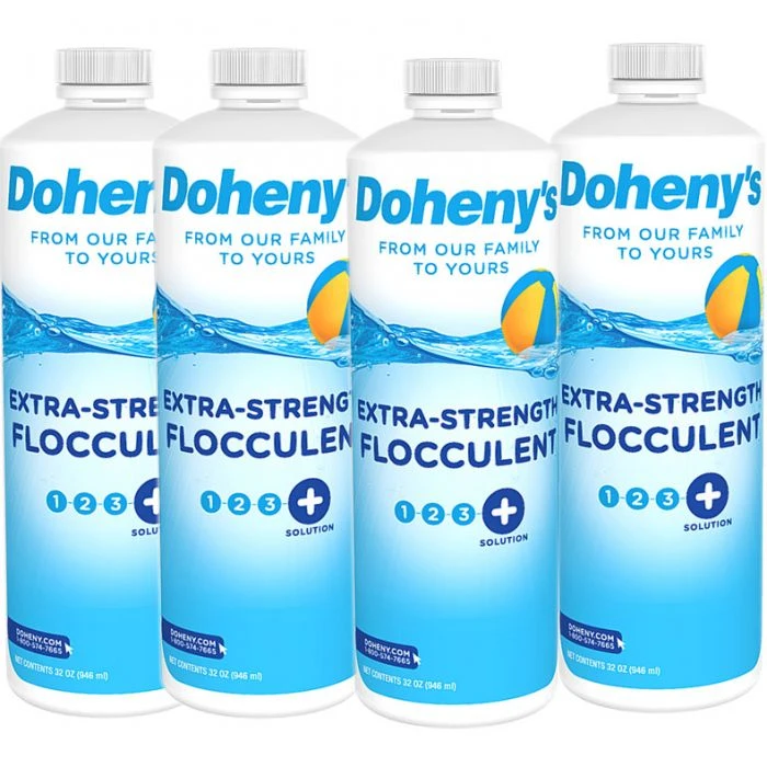 Doheny's Extra Strength Flocculent, 4 Quart 3 Doheny's Extra Strength Flocculent, 4 Quart