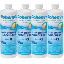 Doheny's Extra Strength Flocculent, 4 Quart 5 Doheny's Extra Strength Flocculent, 4 Quart -Swimline Store 6322q4 feb2023