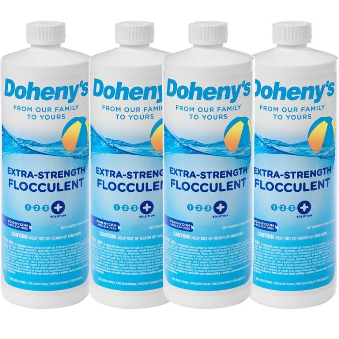 Doheny's Extra Strength Flocculent, 4 Quart 4 Doheny's Extra Strength Flocculent, 4 Quart - Image 2