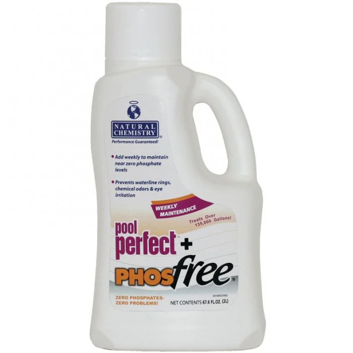 Natural Chemistry Pool Perfect + PHOSfree, 2 Liter 3 Natural Chemistry Pool Perfect + PHOSfree, 2 Liter