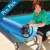 Doheny's Inground Pool Solar Reel System, 19-22 Ft -Swimline Store 6575 a sq