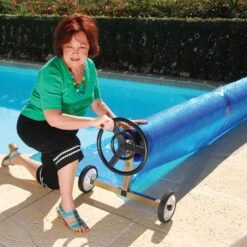 Doheny's Inground Pool Solar Reel System, Up To 18 Ft -Swimline Store 6575 1