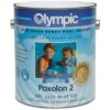 Olympic Poxolon 2 Epoxy Pool Coating 1 Gallon, Blue Ice