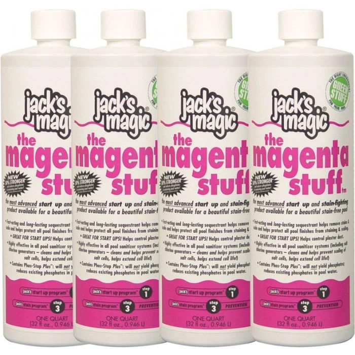 Jack's Magic The Magenta Stuff, 4 Qt 3 Jack's Magic The Magenta Stuff, 4 Qt