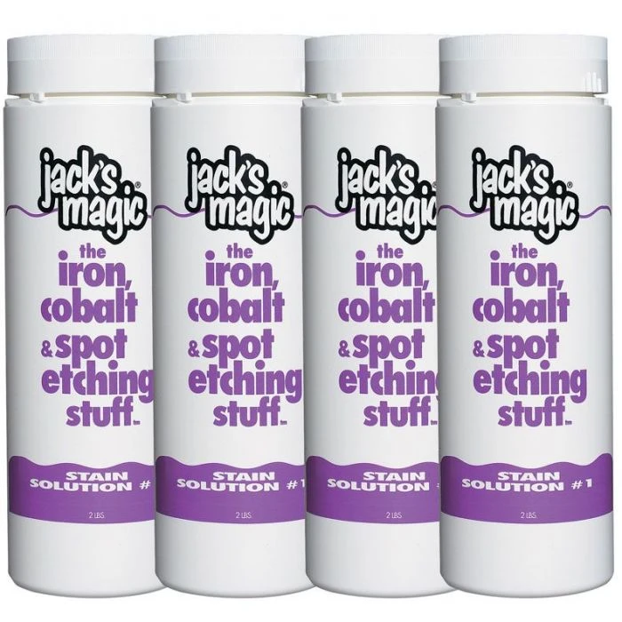 Jack's Magic The Iron, Cobalt & Spot Etching Stuff, 8 Lb 3 Jack's Magic The Iron, Cobalt & Spot Etching Stuff, 8 Lb