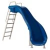 SR Smith Rogue 2 Pool Slide, Left Turn, Blue -Swimline Store 7289 a sq
