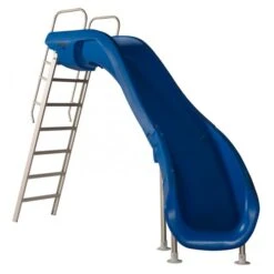 SR Smith Rogue 2 Pool Slide, Right Turn, White