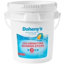 Doheny's Chlorine Skimmer Sticks, 10 Lb -Swimline Store 7694 feb2023