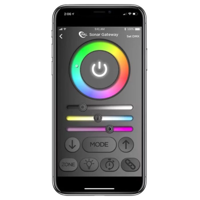 PAL Evenglow Multi Color Sonar Retro Bulb With Remote (120V) 5 PAL Evenglow Multi Color Sonar Retro Bulb With Remote (120V) - Image 3