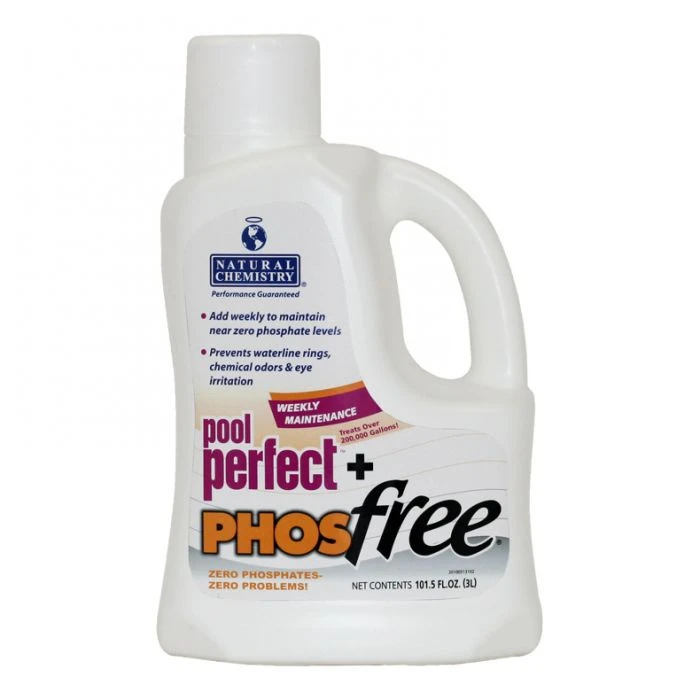 Natural Chemistry Pool Perfect + PHOSfree, 3 Liter 3 Natural Chemistry Pool Perfect + PHOSfree, 3 Liter