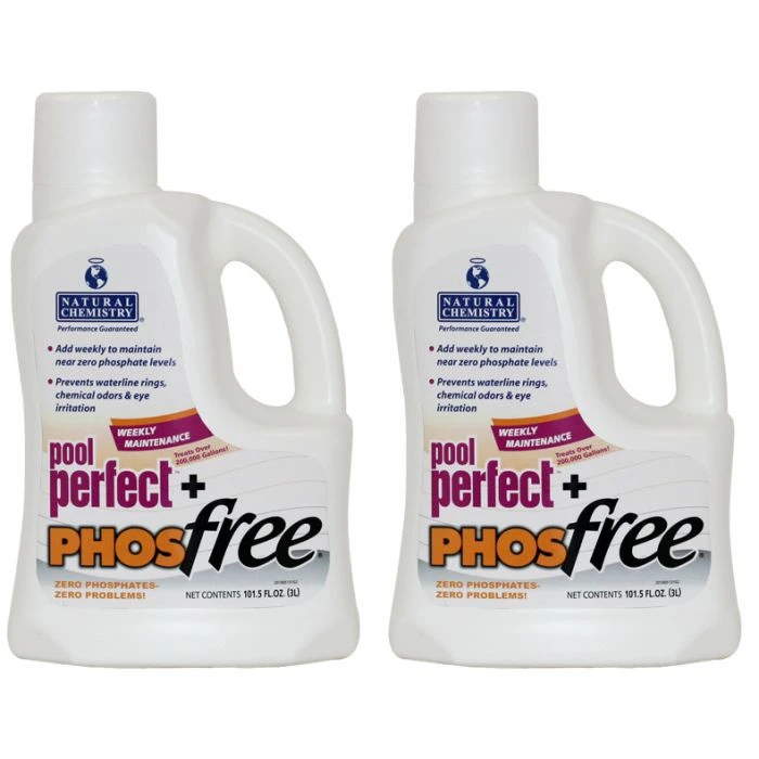 Natural Chemistry Pool Perfect + PHOSfree, 6 Liter 3 Natural Chemistry Pool Perfect + PHOSfree, 6 Liter