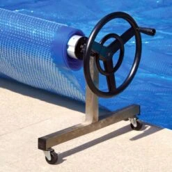 Doheny's Deluxe Stainless Steel Inground Reel System, Up To 18 Ft -Swimline Store 8111 c sq