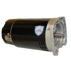 Square Flange Replacement Motor, Premium Efficiency, 208-230/115V, 1.25 THP