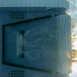 Doheny's Advantage Inground Robotic Cleaner Powered By Dolphin -Swimline Store 8418 debris