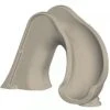 Global Pool Products Splash Pool Slide, Right Turn, Sandstone -Swimline Store 90170 a sq 1