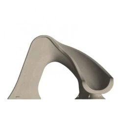 Global Pool Products Splash Pool Slide, Right Turn, Grey -Swimline Store 90170 c sq