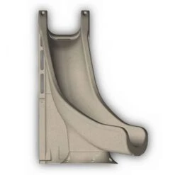 Global Pool Products Tidal Wave Pool Slide, Right Turn, Sandstone -Swimline Store 90171 d sq 3