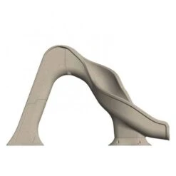 Global Pool Products Rip Tide Pool Slide, Right Turn, Grey -Swimline Store 90172 c sq 1