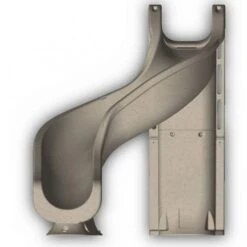 Global Pool Products Rip Tide Pool Slide, Right Turn, Grey -Swimline Store 90172 e sq 1