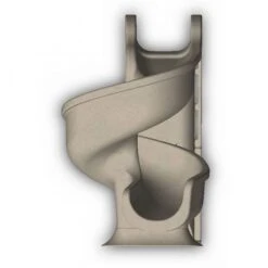 Global Pool Products Tsunami Pool Slide, Grey -Swimline Store 90173 d sq