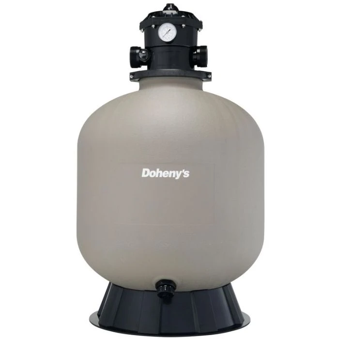 Doheny's Sand Filter Tank With Valve, 22 In 3 Doheny's Sand Filter Tank With Valve, 22 In