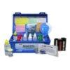 Taylor 2000 Service Complete Test Kit, Free & Combined Chlorine, PH, Total Alkalinity, Cyanuric Acid, And Calcium Hardness (Hi Range) -Swimline Store 91317 a sq