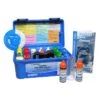 Taylor 2000 Service Complete Salt Water Test Kit, Alkalinity/Chlorine (high Range), FAS-DPD/CYA/Hardness/NaCl/pH 2 Taylor 2000 Service Complete Salt Water Test Kit, Alkalinity/Chlorine (high Range), FAS-DPD/CYA/Hardness/NaCl/pH -Swimline Store 91318 a sq 2018