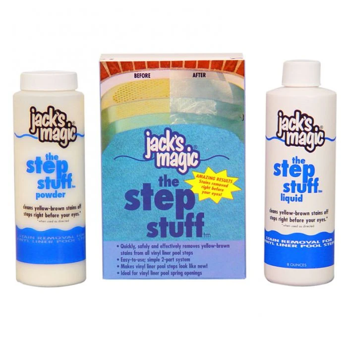 Jack's Magic The Step Stuff, 1 Kit 3 Jack's Magic The Step Stuff, 1 Kit