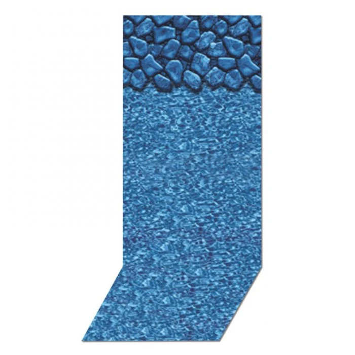 Swimline Beaded Pool Liner, 48 In Wall, 24 Ft Round, 25 Gauge, Boulder Swirl 3 Swimline Beaded Pool Liner, 48 In Wall, 24 Ft Round, 25 Gauge, Boulder Swirl