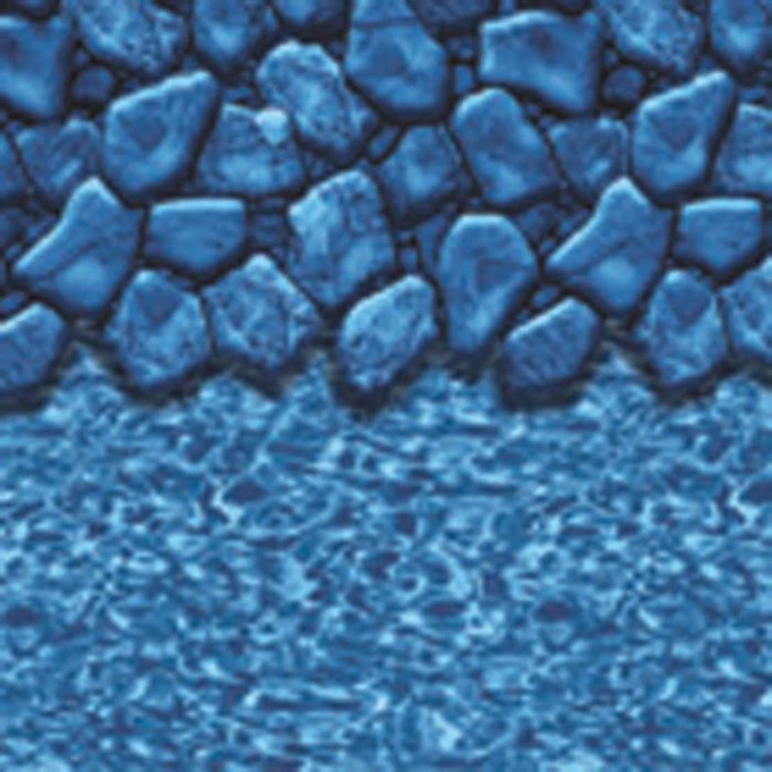 Swimline J-Hook Unibead Pool Liner, 52 In Wall, 21 Ft Round, 20 Gauge, Boulder Swirl 4 Swimline J-Hook Unibead Pool Liner, 52 In Wall, 21 Ft Round, 20 Gauge, Boulder Swirl - Image 2