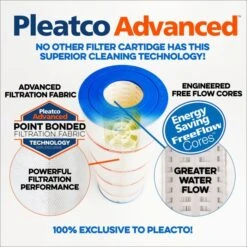 Pleatco Filtration PMA70-F2M-EC Spa Filter Cartridge Replacement For Filbur: FC-0516, OEM Part Numbers: X268500, 1 Pack -Swimline Store filter2 19