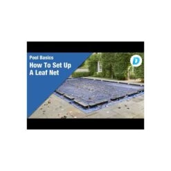 Doheny's Deluxe Leaf Net For 20x40 Ft Rectangular Pools, 2 Year Warranty -Swimline Store hqdefault 131 3