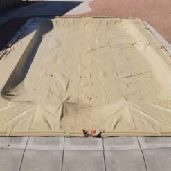 Doheny's Pro-Tek Winter Cover For 30x50 Ft Rectangular Pools, 20 Year Warranty