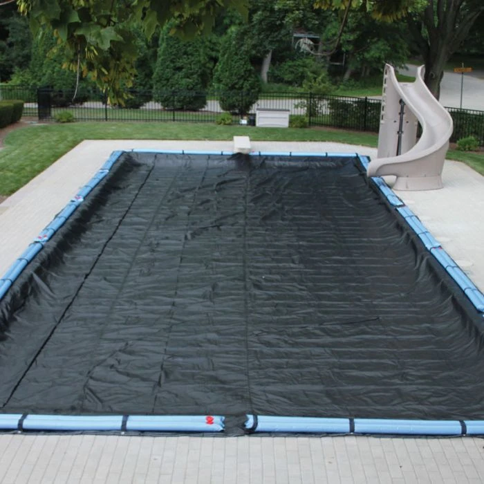 Doheny's Mesh Winter Cover For 24x44 Ft Rectangular Pools, 5 Year Warranty, With 16 Water Bags 3 Doheny's Mesh Winter Cover For 24x44 Ft Rectangular Pools, 5 Year Warranty, With 16 Water Bags