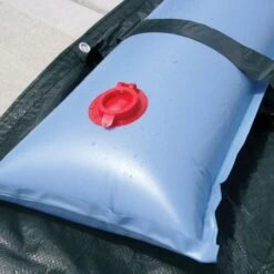 Doheny's Solid Winter Cover For 15x30 Ft Rectangular Pools, 10 Year Warranty, With 12 Water Bags -Swimline Store rectwinter c sq 2