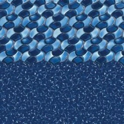 Swimline Overlap Pool Liner, 48-52 In Wall, 16 Ft Round, 20 Gauge, Rolling Wave -Swimline Store rollingwave square 8