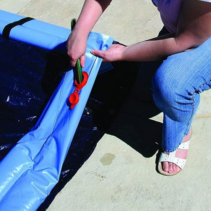 Doheny's 14 Gauge Standard Single Chamber Water Tube Bag, 4 Ft, 12 Pack 5 Doheny's 14 Gauge Standard Single Chamber Water Tube Bag, 4 Ft, 12 Pack - Image 3