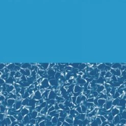 Swimline 12x20 Ft Flat Bottom 25 Gauge Rectangular Pool Liner, Swirl Bottom