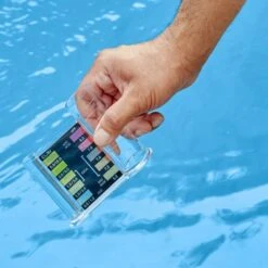 AquaChek Yellow (50) For Free Chlorine, Total Alkalinity, Cyanuric Acid (Stabilizer) & PH, 2 Pack -Swimline Store testkitsstep3 1 1